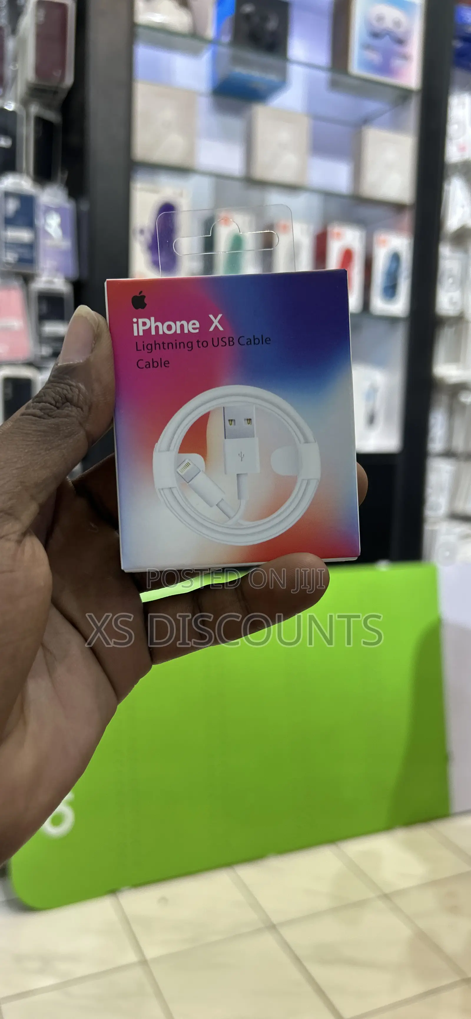 iPhone X Usb- Lightning Cable