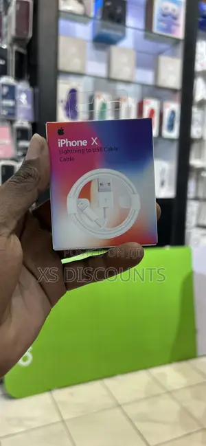 iPhone X Usb- Lightning Cable