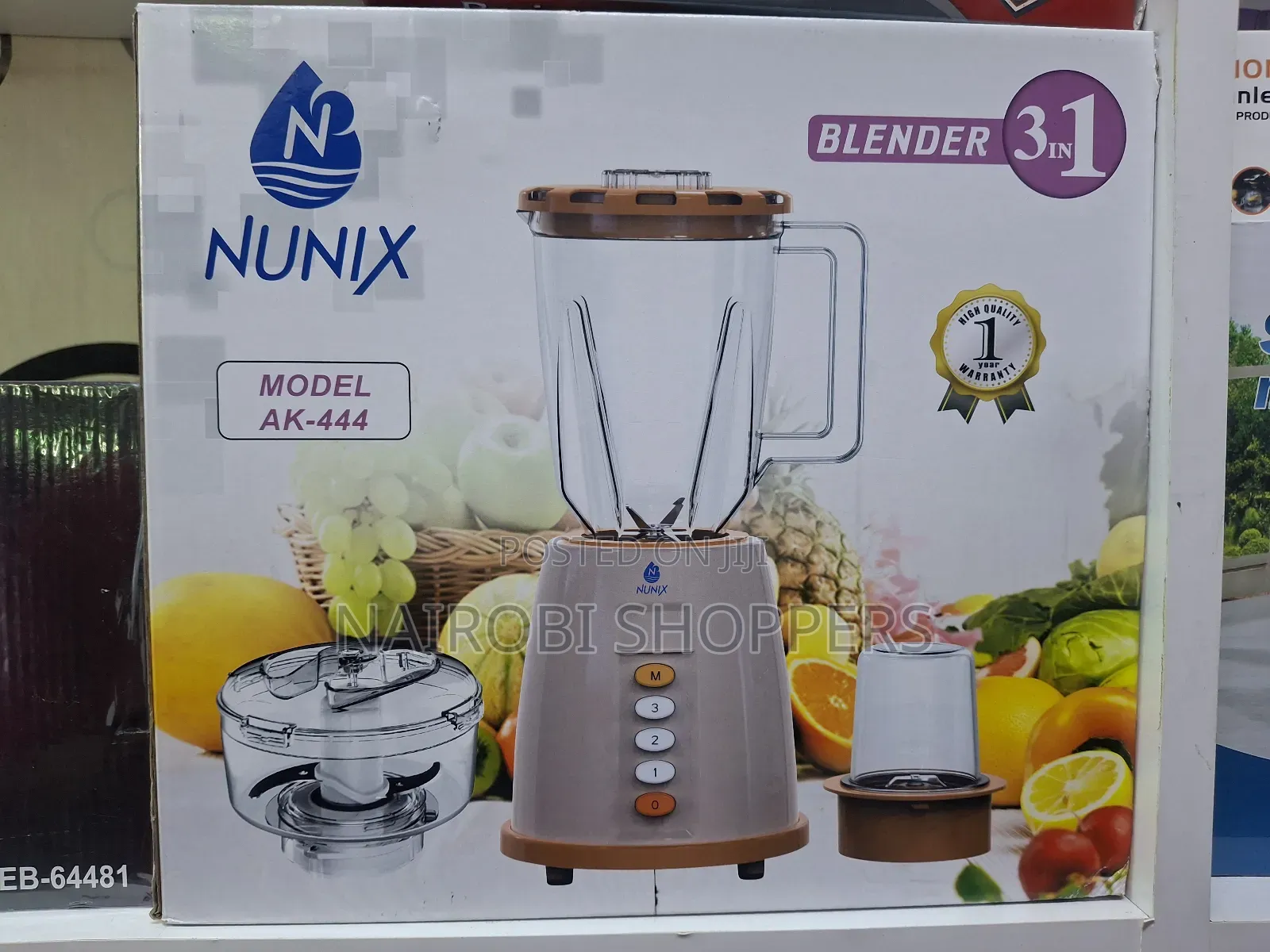 Blender 3 in 1 Blender/ Grinder / Chopper