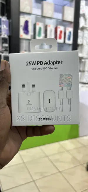 Samsung 25w Complete Charger