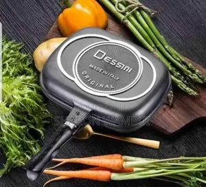 New Dessini Double Grill Pan/Dessini Double Grill