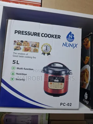 Pressure Cooker 5 Liters / Nunix Pressure Cooker