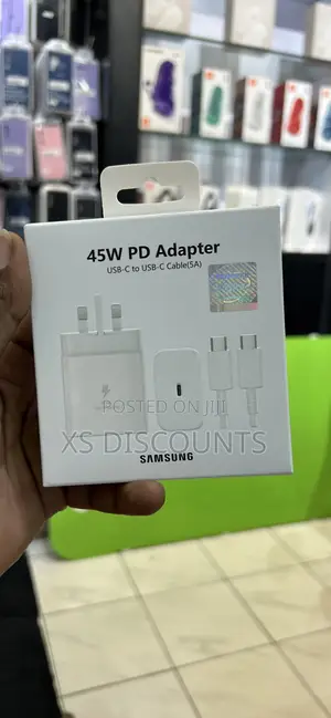 45w Samsung Complete Charger
