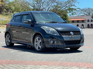 Suzuki Swift 2015 Black