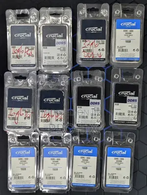 Crucial Ddr5 4800 — 16 Gb