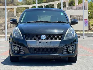 Suzuki Swift 2015 Black