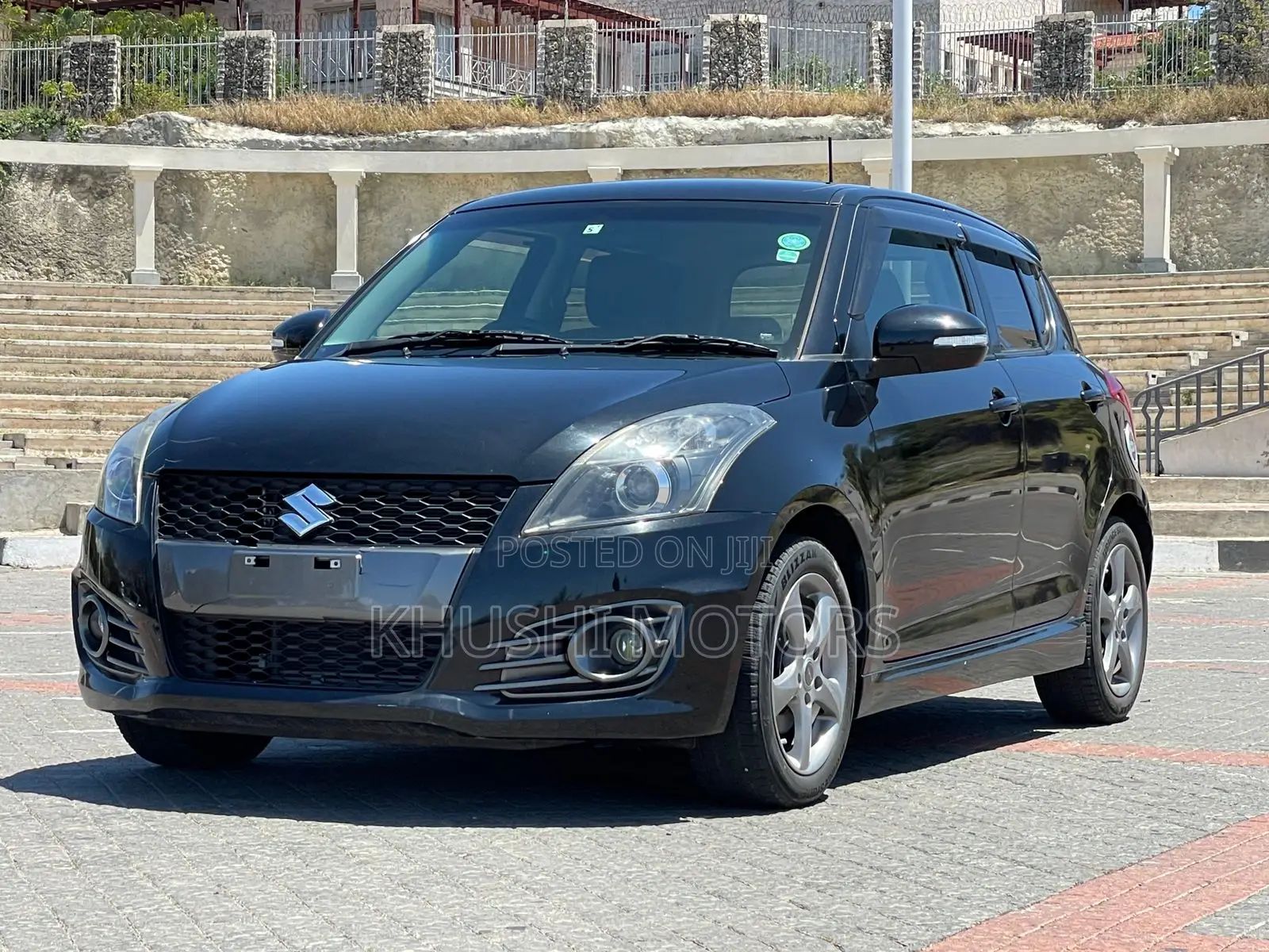Suzuki Swift 2015 Black
