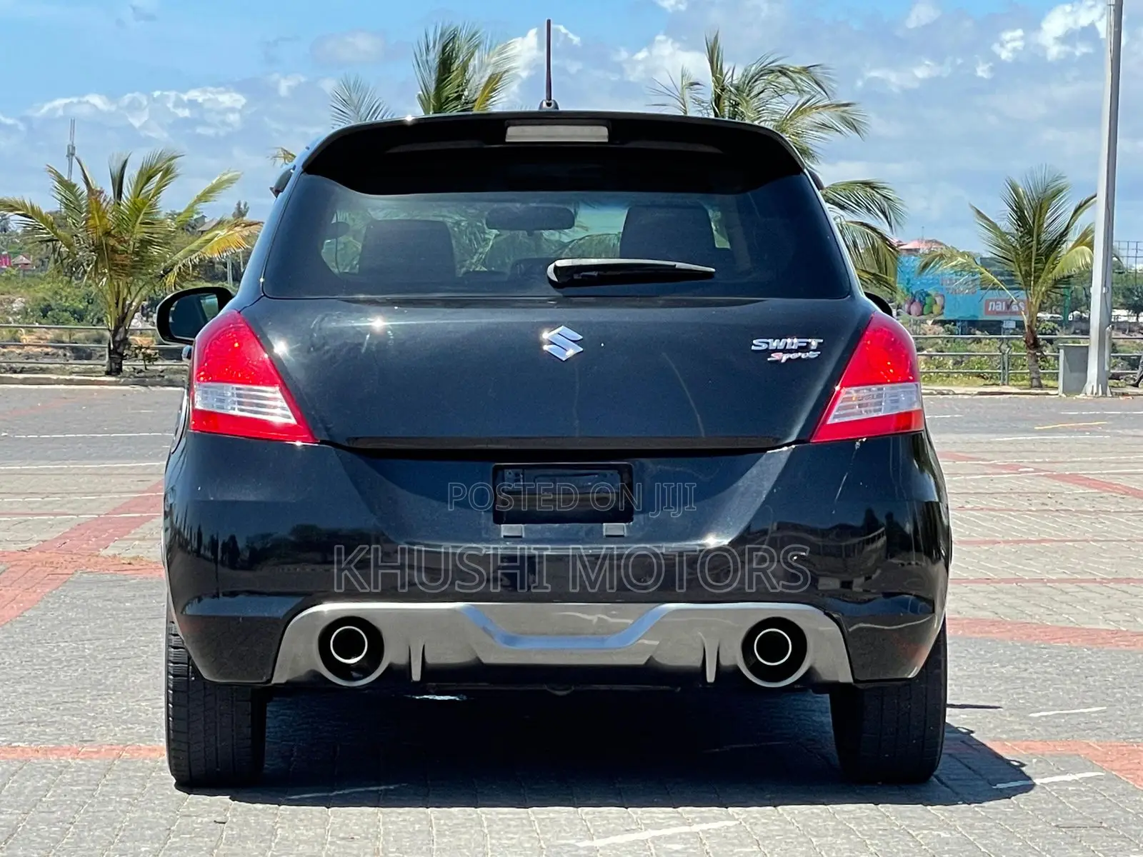 Suzuki Swift 2015 Black