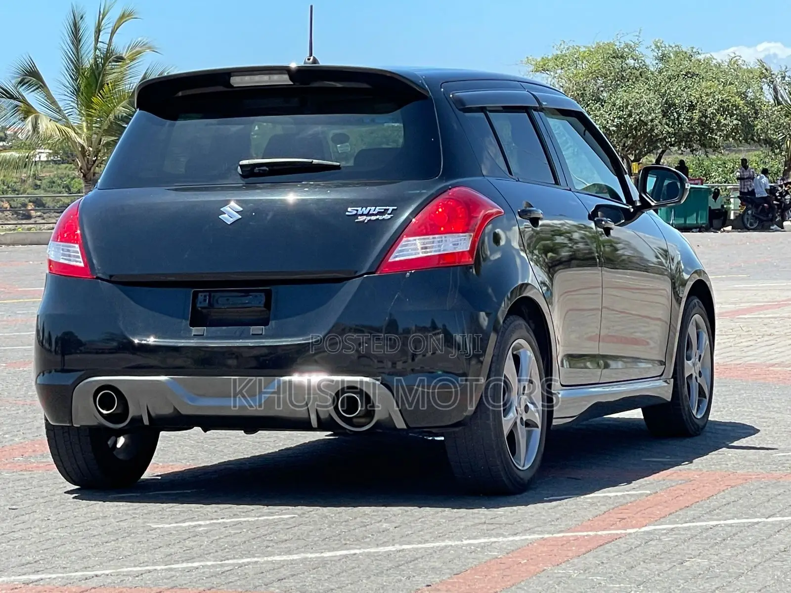 Suzuki Swift 2015 Black