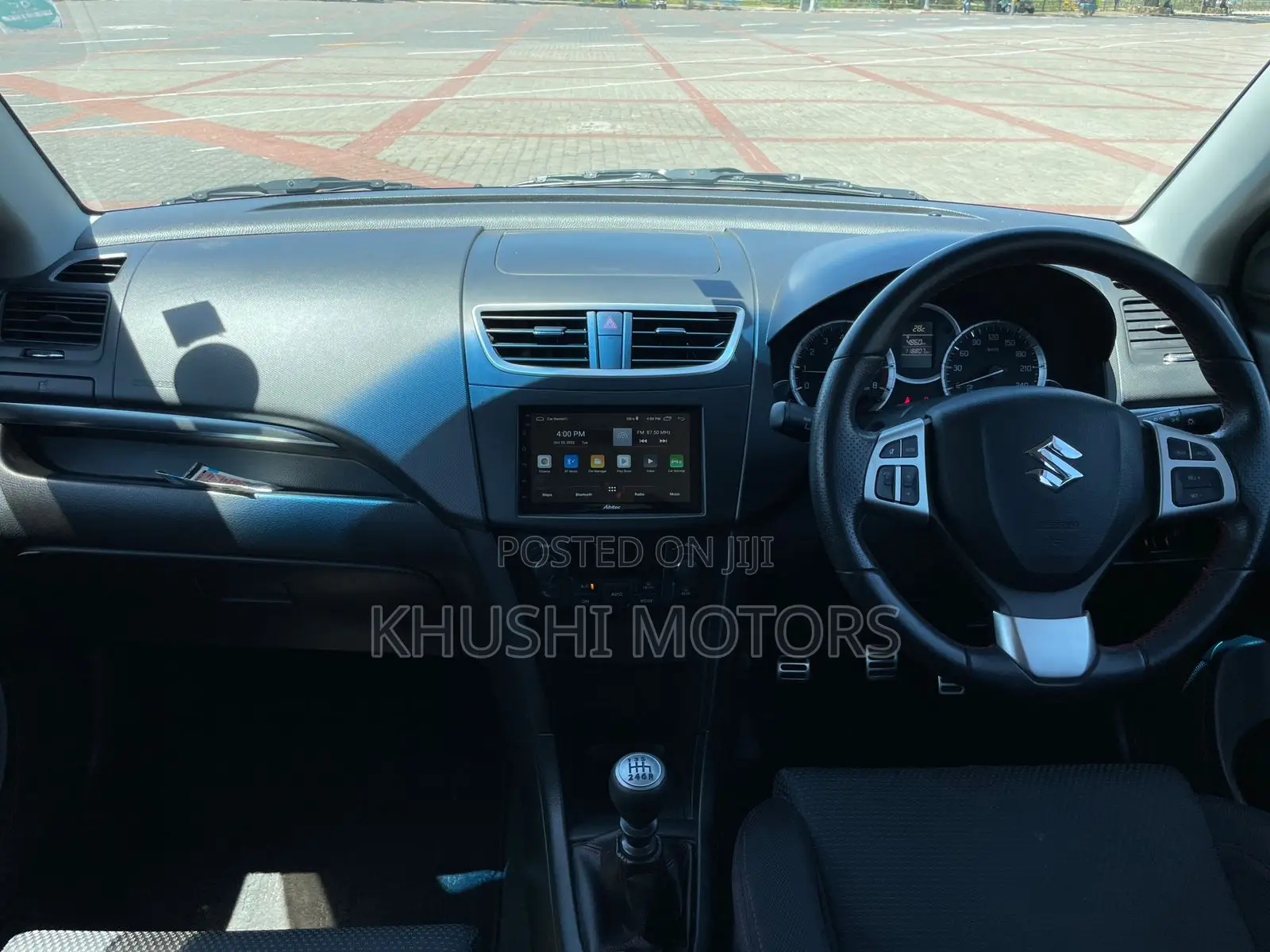 Suzuki Swift 2015 Black