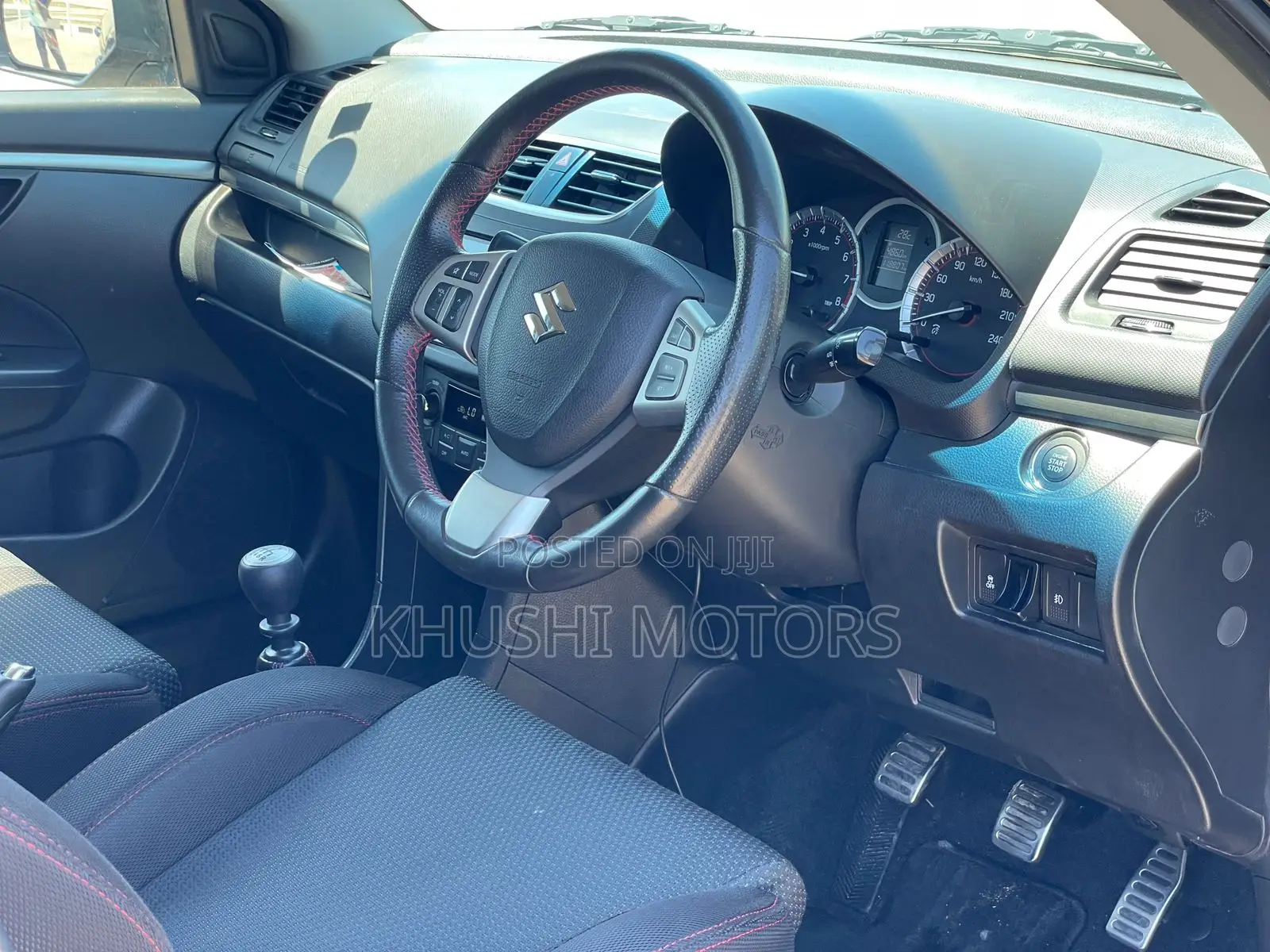 Suzuki Swift 2015 Black