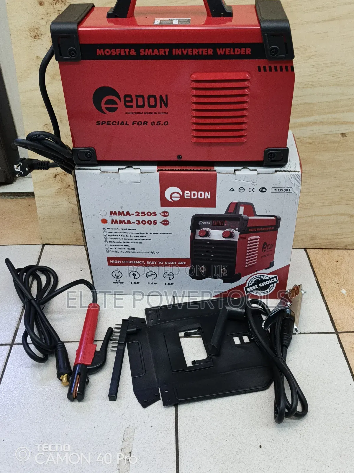 Mma 300s Edon Welding Machine