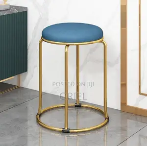 Barstool : Ottoman Round Modern Barstool