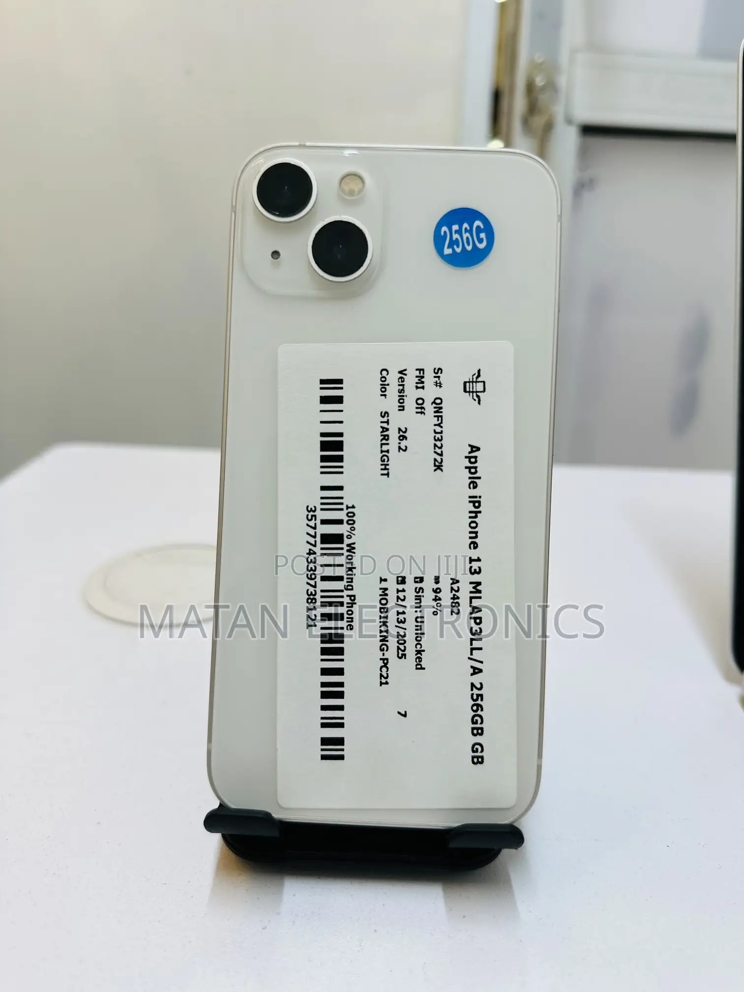 Apple iPhone 13 256 GB White
