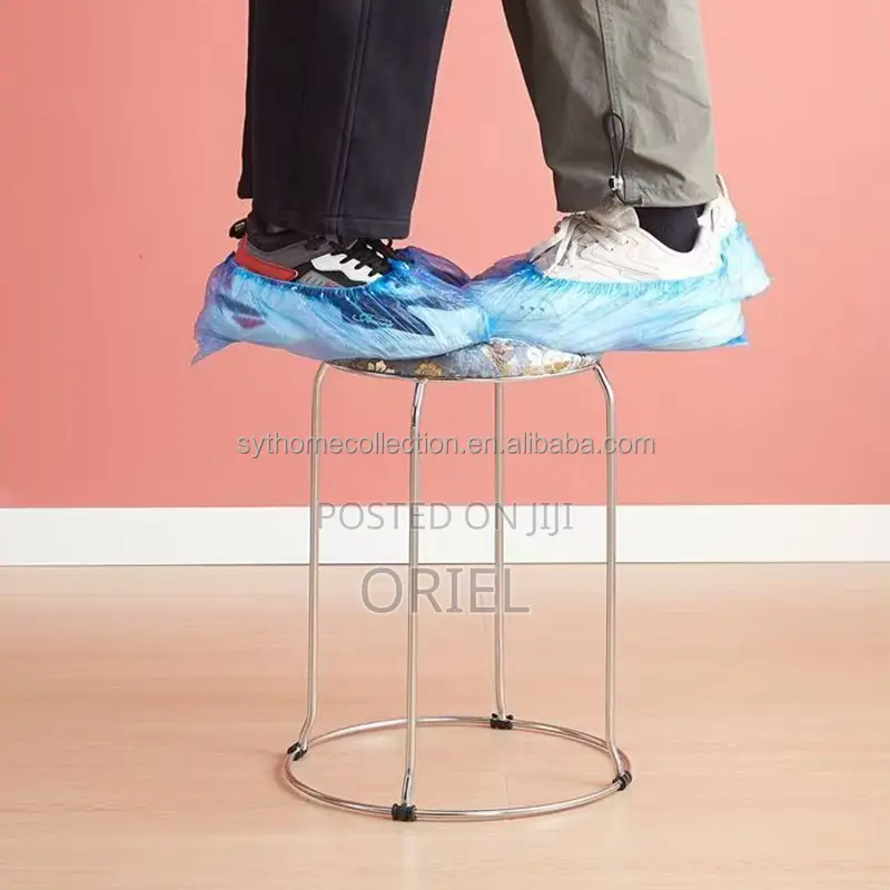 Barstool : Ottoman Round Modern Barstool