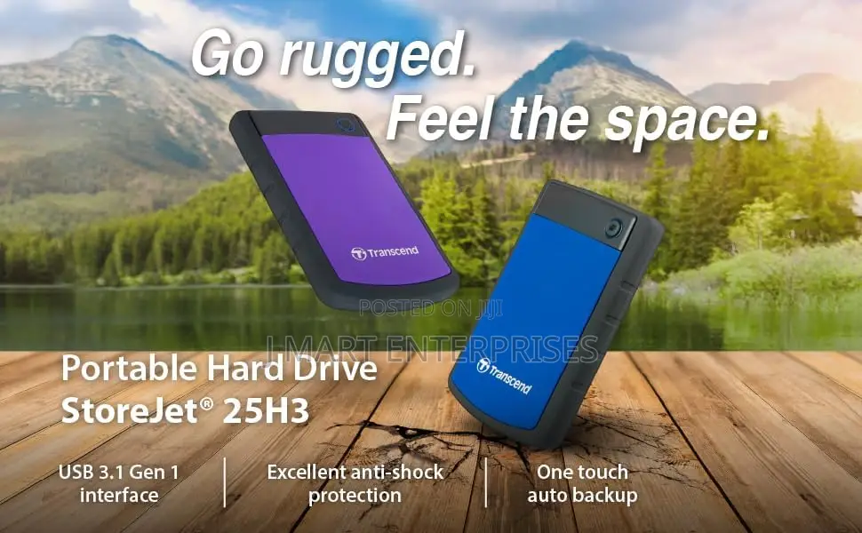 Transcend 1tb for Gamers, Students Professionals - Mac, Pc