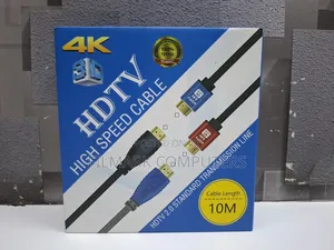 Hdtv 4k Uhd High Speed Hdmi Cable - 10 Meters