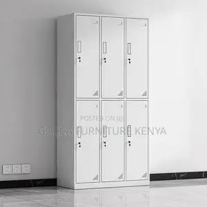 6-door Metallic Office Filling Locker Cabinet