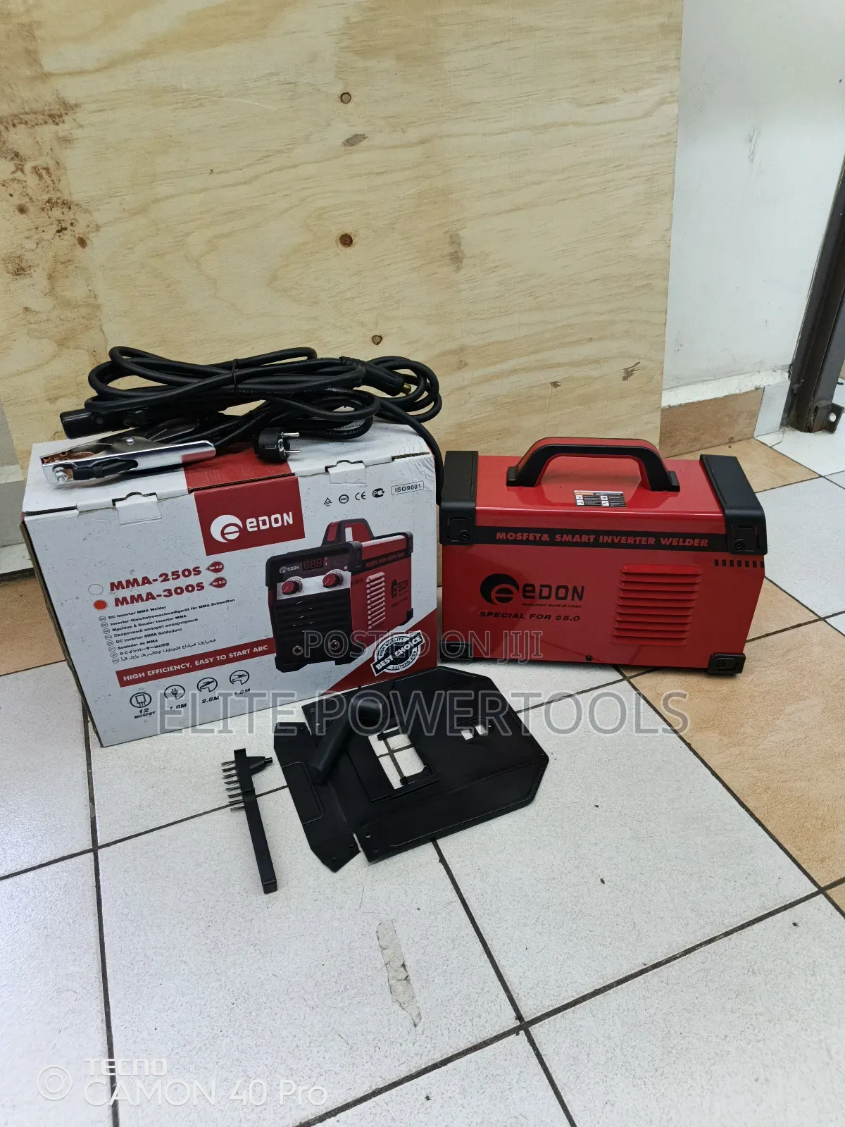 Commatial Mma 300s Edon Welding Machine