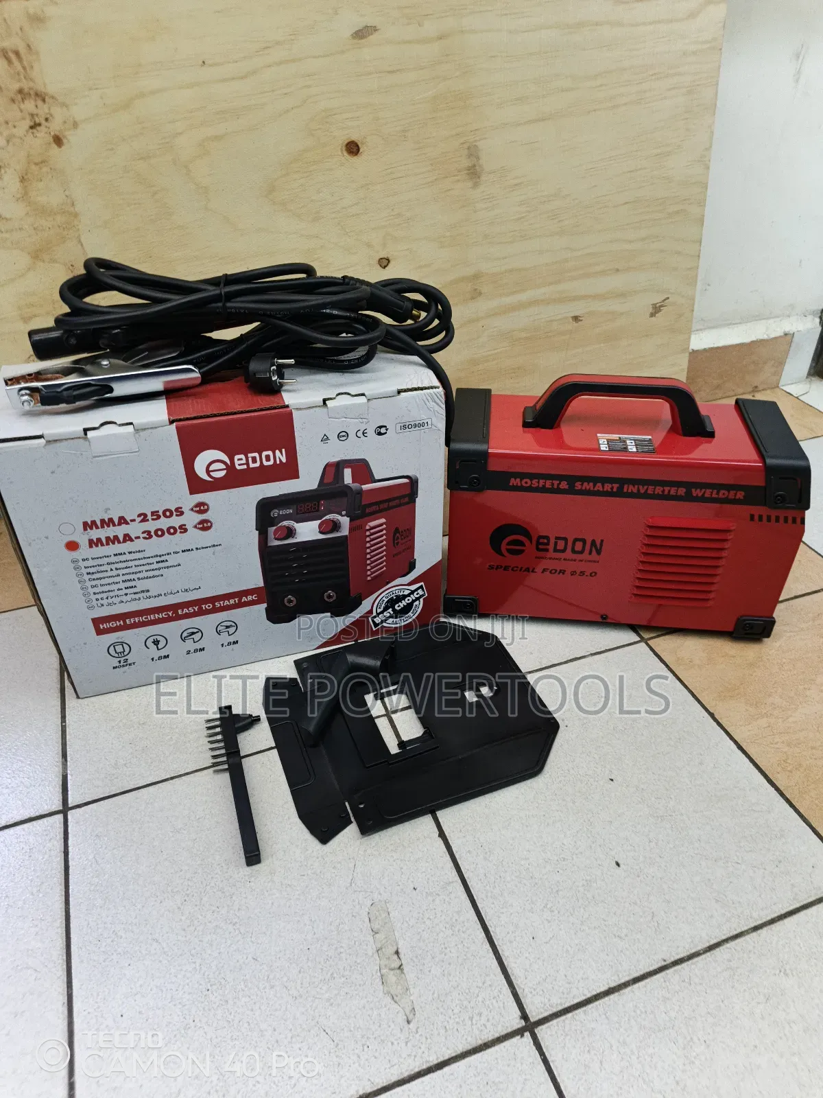 Commatial Mma 300s Edon Welding Machine