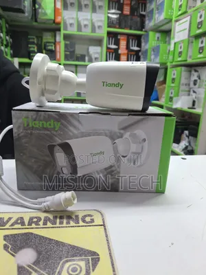 Tiandy 2mp Wifi Standalone Camera**