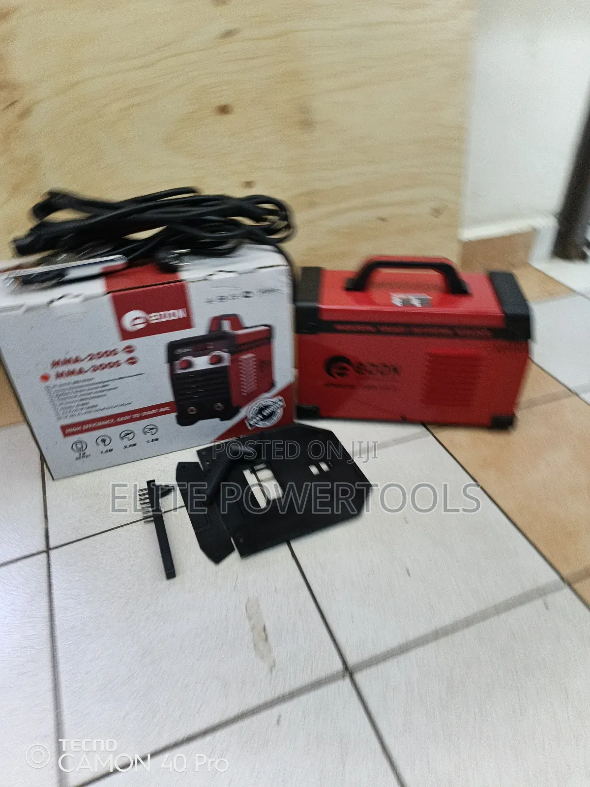 Commatial Mma 300s Edon Welding Machine
