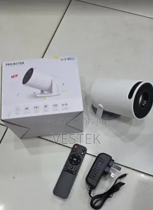 Hy300 Mini Portable Mini Projector Smart Android 11 Beam Home Theater