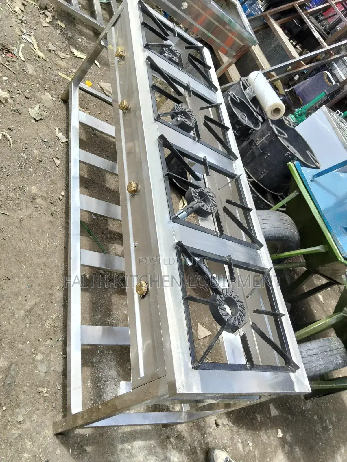 Gas Cooker 4 Burners