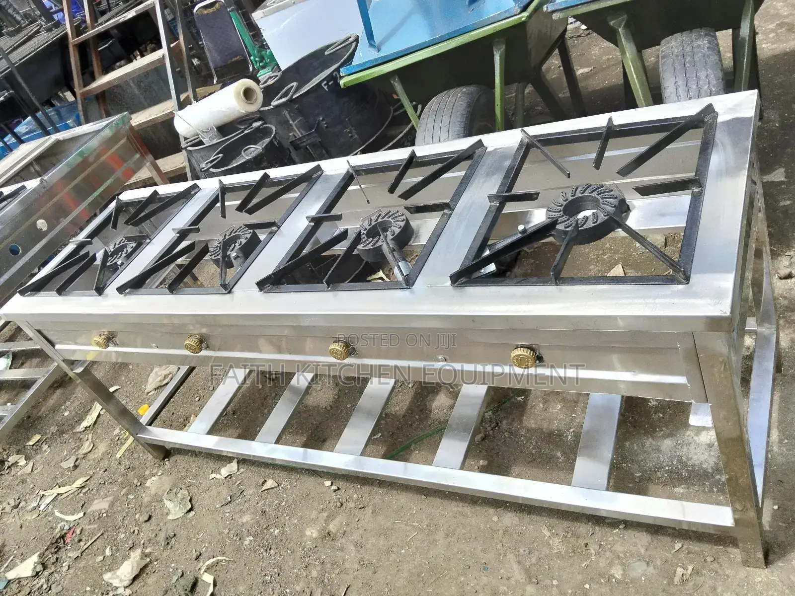 Gas Cooker 4 Burners