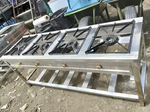 Gas Cooker 4 Burners
