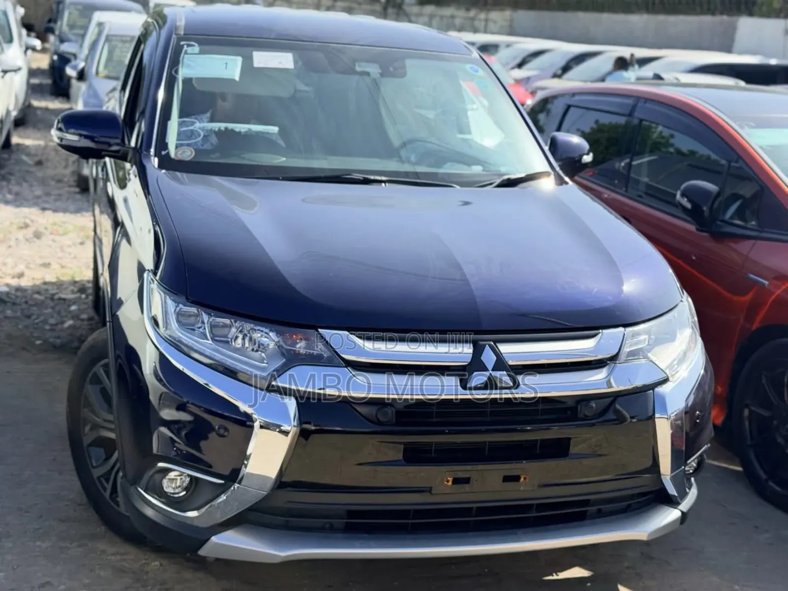 Mitsubishi Outlander SE AWC 2019 Blue