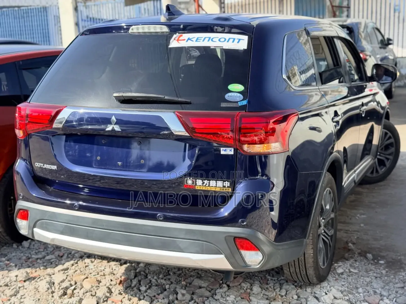 Mitsubishi Outlander SE AWC 2019 Blue