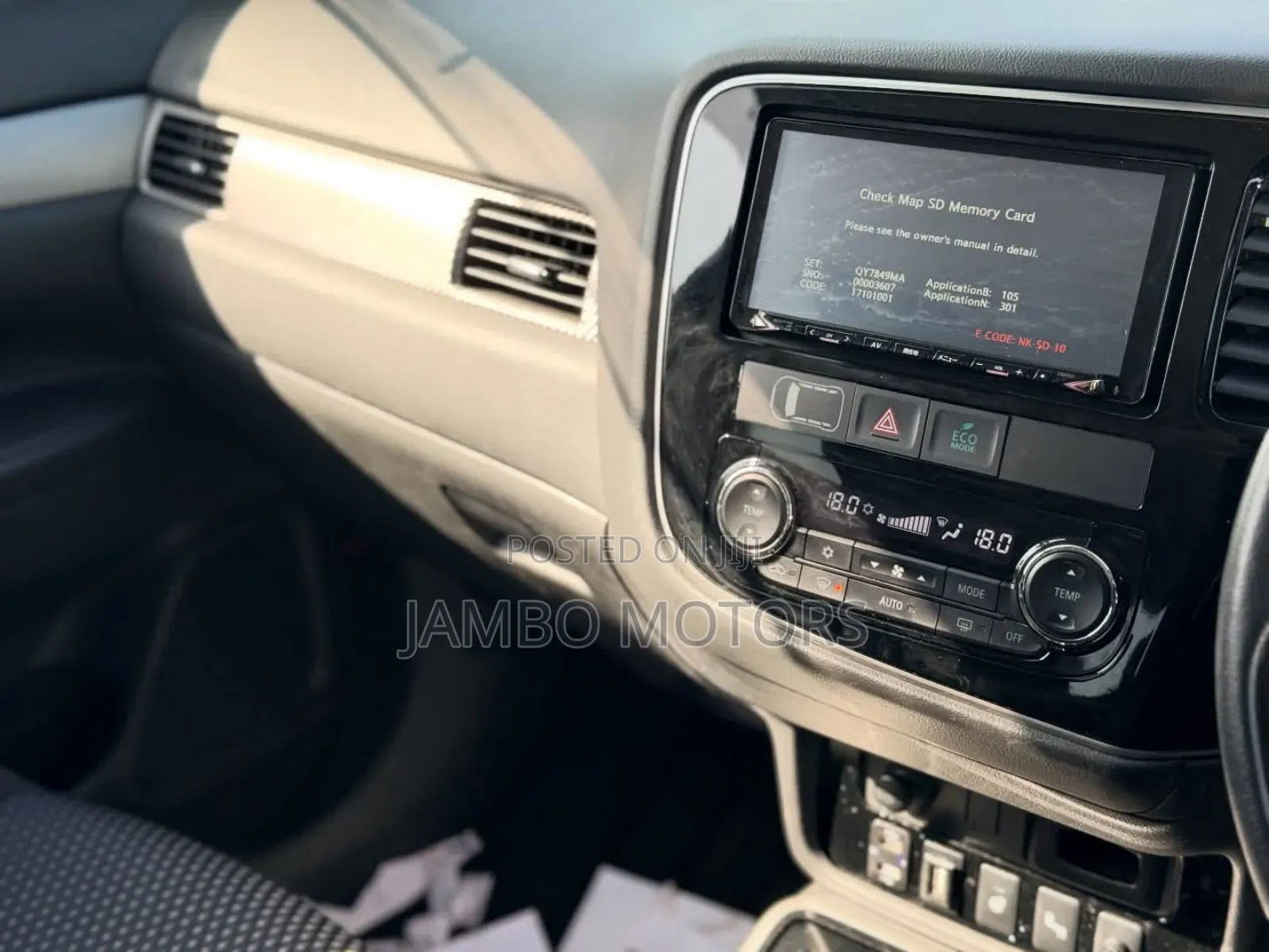 Mitsubishi Outlander SE AWC 2019 Blue
