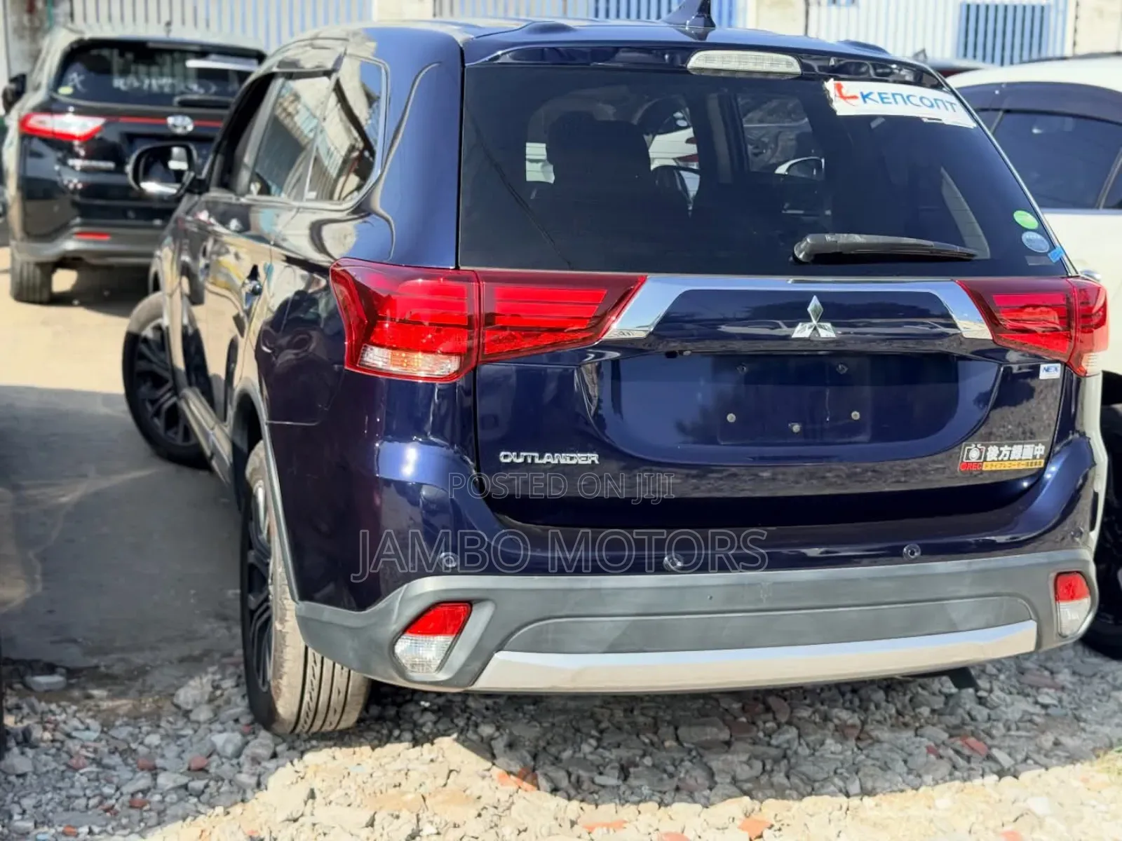 Mitsubishi Outlander SE AWC 2019 Blue