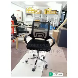 Assembled Executive Office Chair – Premium Ergonomic Comfort