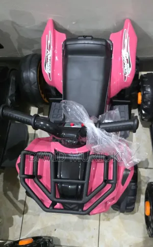Rechargeable Quad Bike