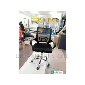 Office Chair: High-Back Executive Office Chair | Fully Assembled