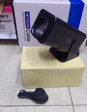 Hy320 Portable Auto Keystone Projector , Projector Hy320 Model