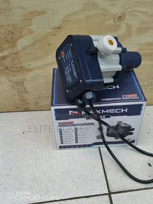Maxmech Automatic Pump Control