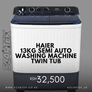 Haier 13kg Semi Automatic Washing Machines