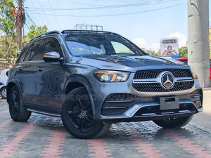 Mercedes-Benz GLE-Class GLE 400d 4MATIC 2020 Gray
