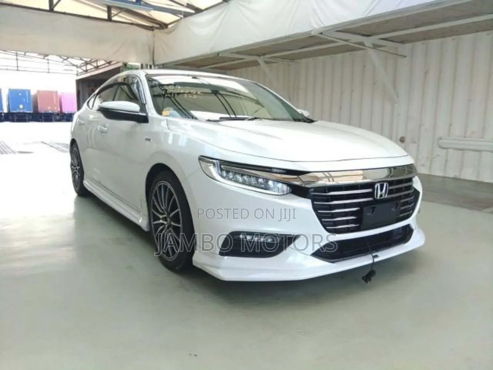 Honda Insight LX 2020 White