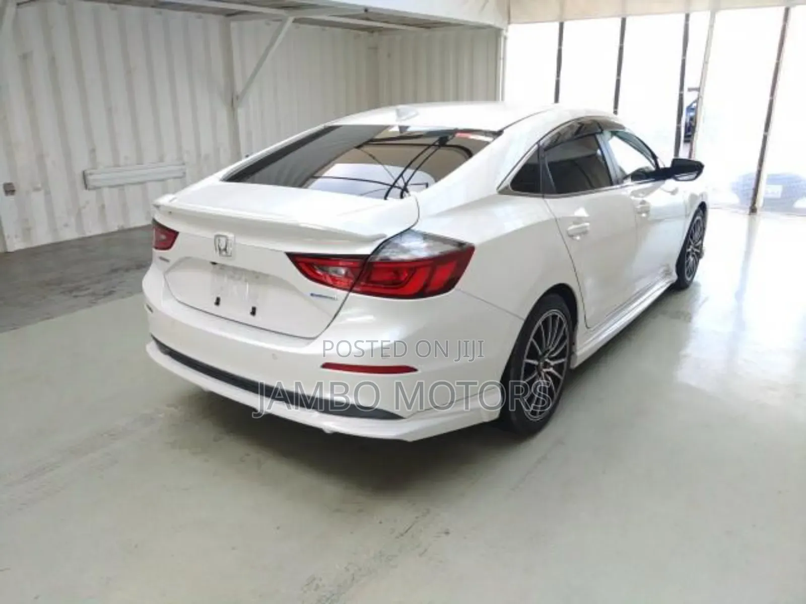 Honda Insight LX 2020 White