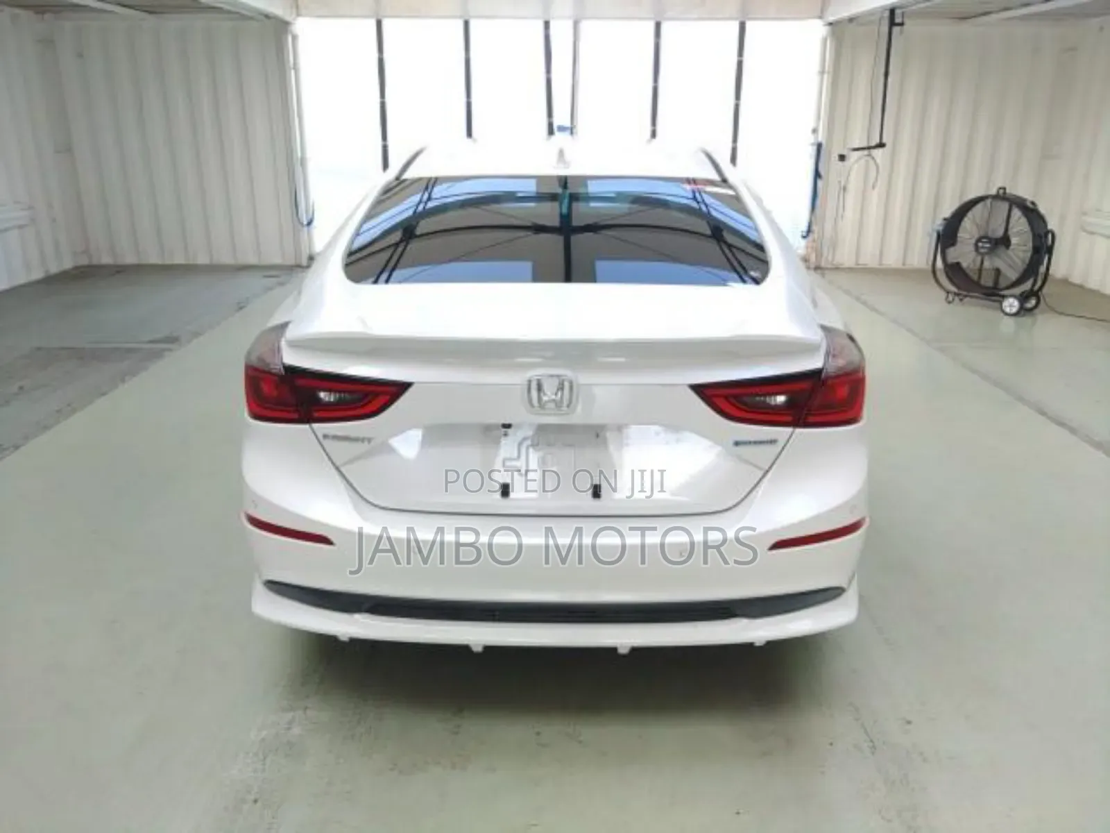 Honda Insight LX 2020 White