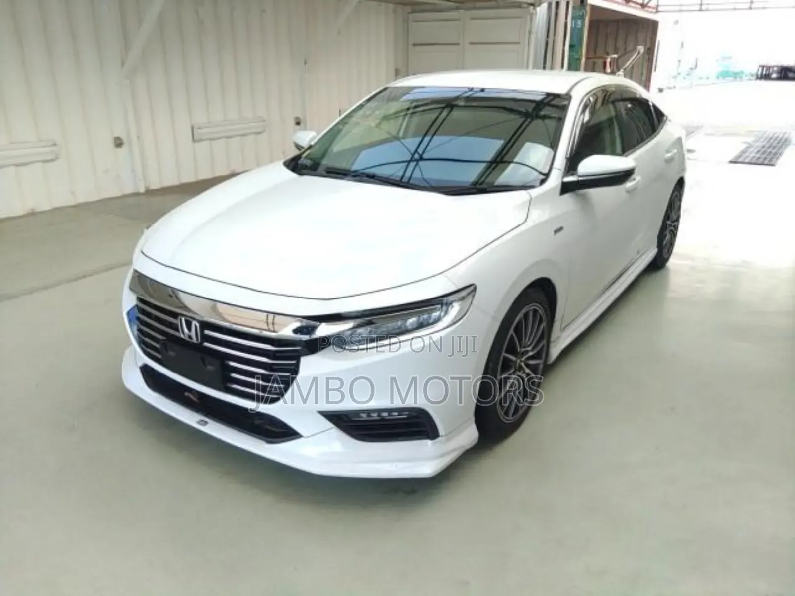 Honda Insight LX 2020 White