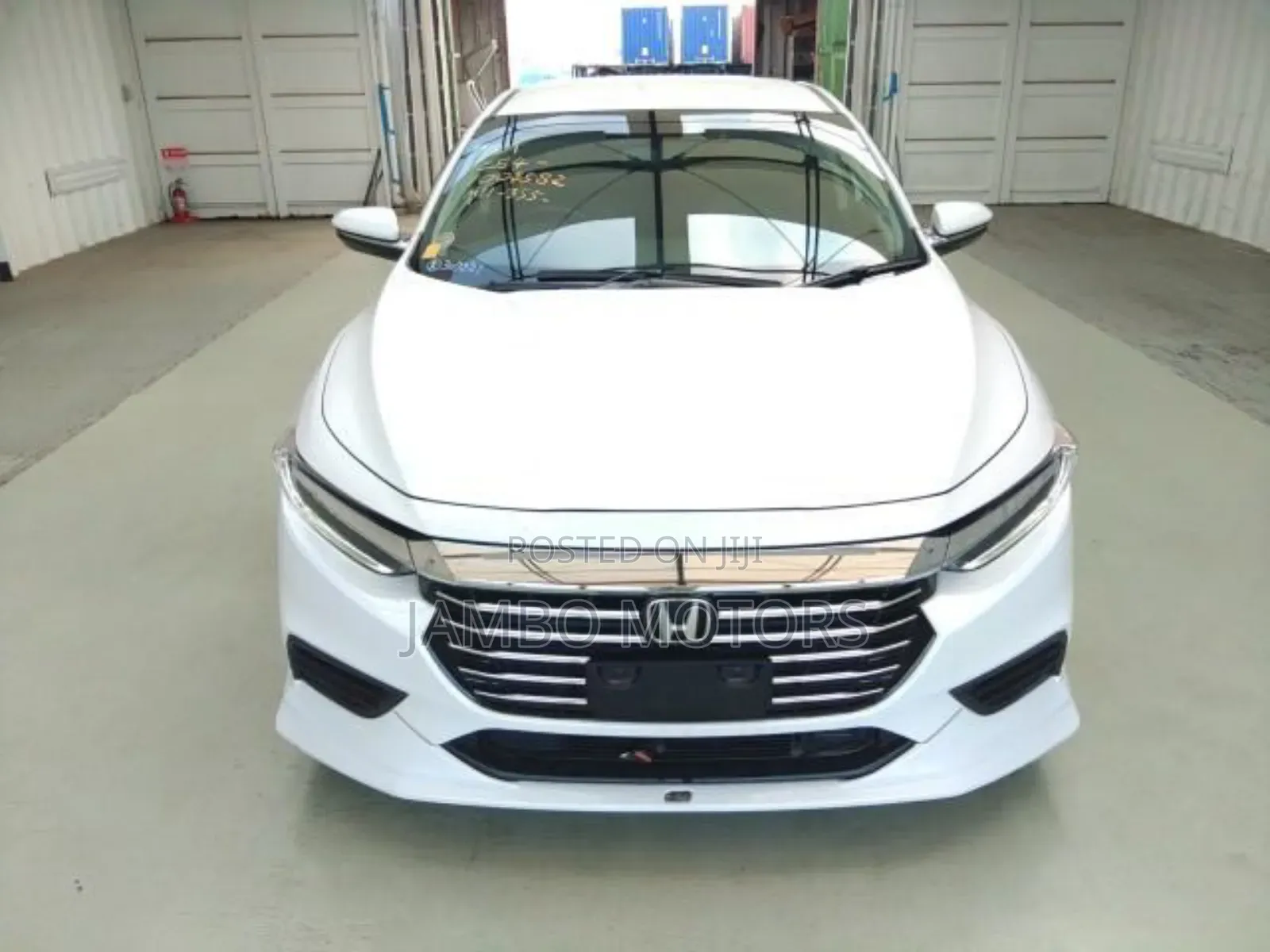 Honda Insight LX 2020 White