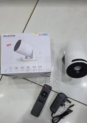 Hy300 Mini Android Projector Wireless Indoor Home Theater Projector
