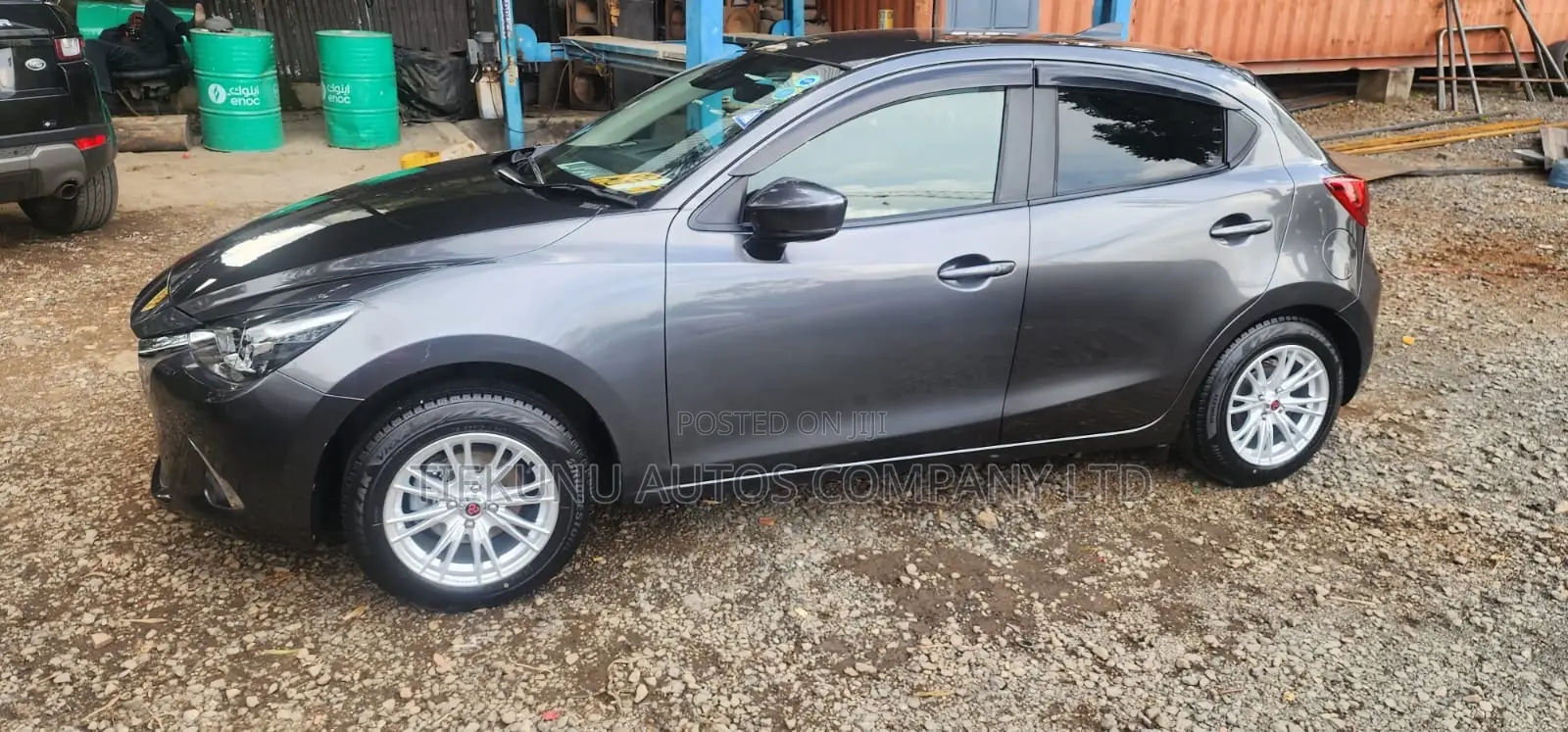 Mazda Demio 2018 Gray