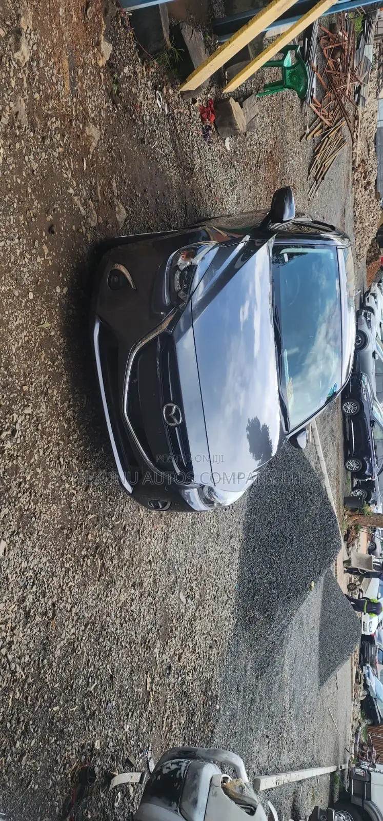 Mazda Demio 2018 Gray