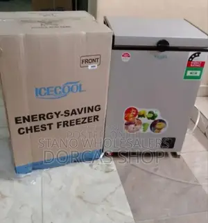 Pay on Delivery Icecool 109litres Freezer. With Free Guard